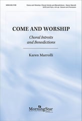 Come and Worship SATB choral sheet music cover